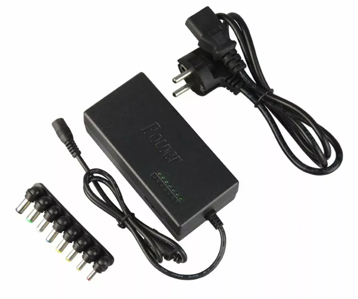 GoodBuy 96W universālais klēpjdatora lādētājs GBAK311BK Photo 2
