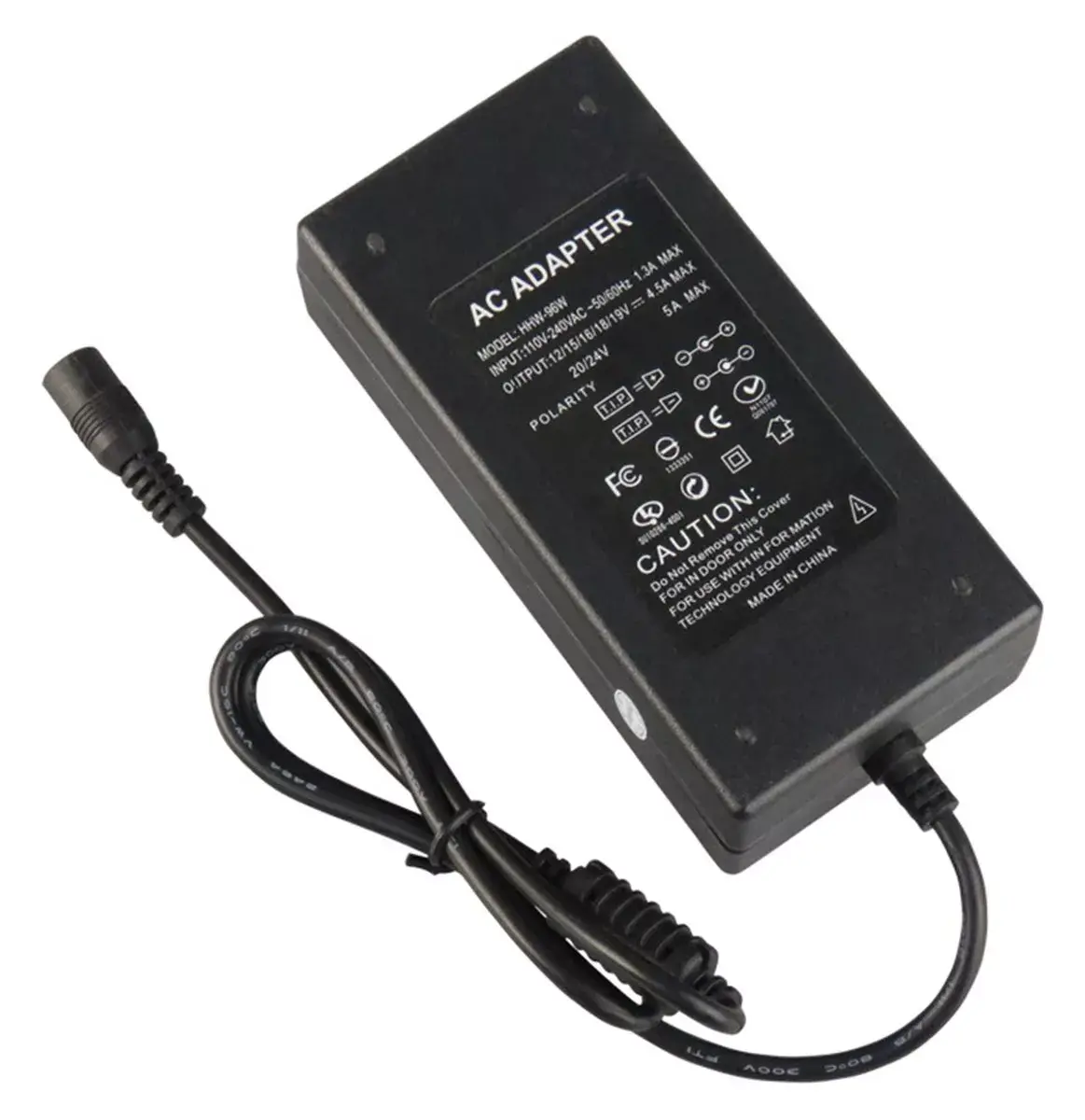 GoodBuy 96W universālais klēpjdatora lādētājs GBAK311BK Photo 3