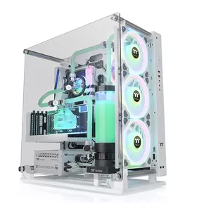 PC case Thermaltake Core P3 TG Pro Midi Tower White