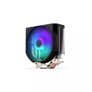 Gaisa dzesētājs ENDORFY Spartan 5 MAX ARGB 120 mm melns — 180 W TDP, 4 siltuma caurules, 1 ventilators