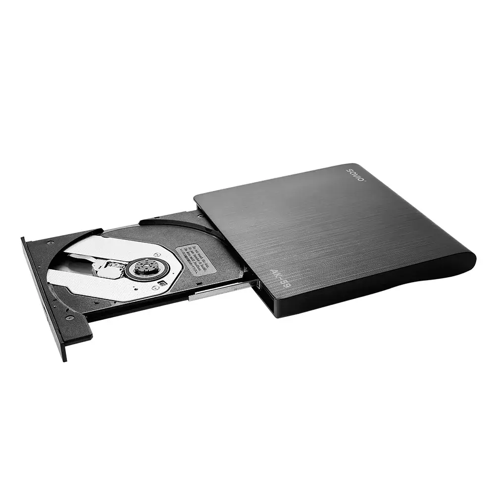 Ārējais DVD±RW ierakstītājs SAVIO AK-59 Photo 3