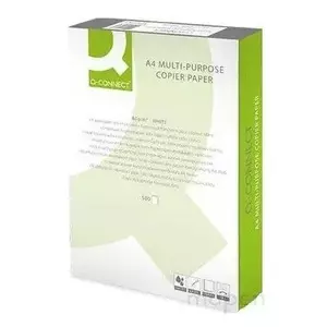 Copy Paper Q-Connect KF01087 A4 80 g/m² 500 sheets green