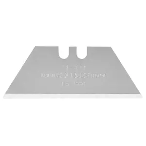 Utility knife blades STANLEY 1991 — 5 pcs, 150 mm length, 0.45 mm thickness, box