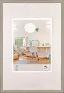 Photo frame Walther KV318T 13x18 cm, grey, model New Lifestyle