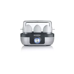 Egg cooker SEVERIN EK 3169 — 6-egg capacity, 420 W, stainless steel/black