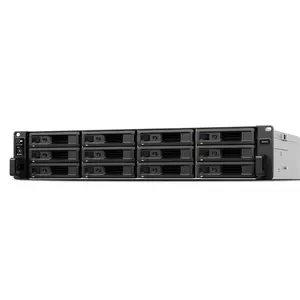 Synology SA SA3410 datu uzglabāšanas serveris NAS Rack (2U) Intel® Xeon® D-1541 16 GB DDR4 0 TB DiskStation Manager Melns, Pelēks