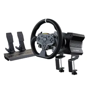 Steering Wheel MOZA RS20 Gaming Controller Black with Pedals PC