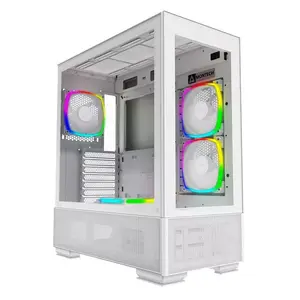 PC Case Montech SKY TWO Midi Tower White