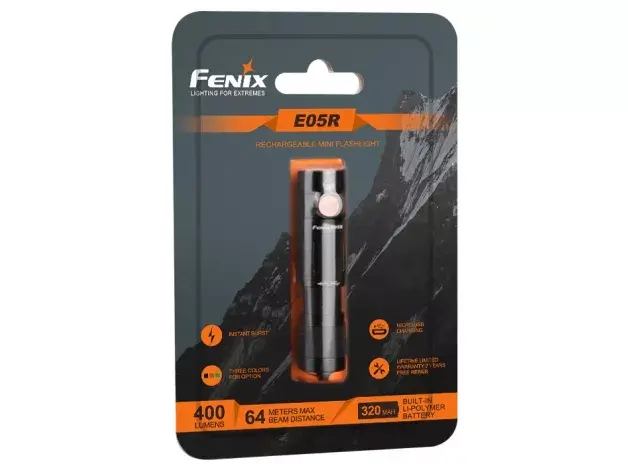 Fenix E05R lukturis Photo 11