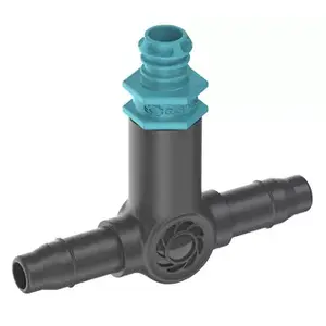 Irrigation dripper Gardena 13317-20 2 l/h Black In-line mounting