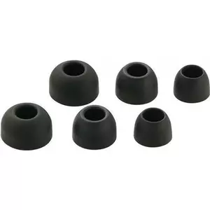 In-ear headphones Renkforce RF-5044672, 3 pairs, black