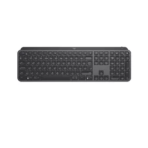 Logitech MX Keys for Business клавиатура РЧ беспроводной + Bluetooth Международный UK Графит