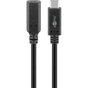 Goobay USB-C Extension Cable USB 3.2 Gen 2 1m Black