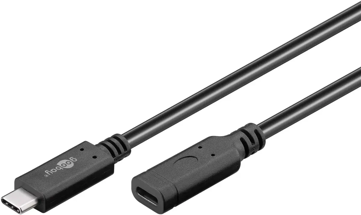 Goobay USB-C pagarinājuma kabelis USB 3.2 Gen 2 Photo 2