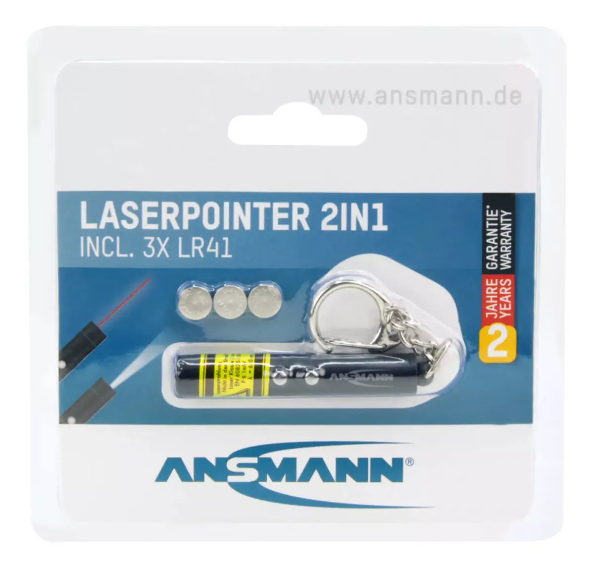 Лазерная указка Ansmann 1600-0270 Photo 6