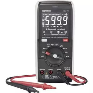 Hand multimeter Voltcraft VC272 CAT III 600 V 6000 counts