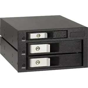 Inter-Tech ST-3525 HDD Storage Enclosure SATA III 3.5 5.25 Aluminium Plastic Steel