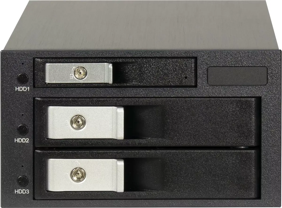 Inter-Tech ST-3525 HDD Storage Enclosure Photo 2