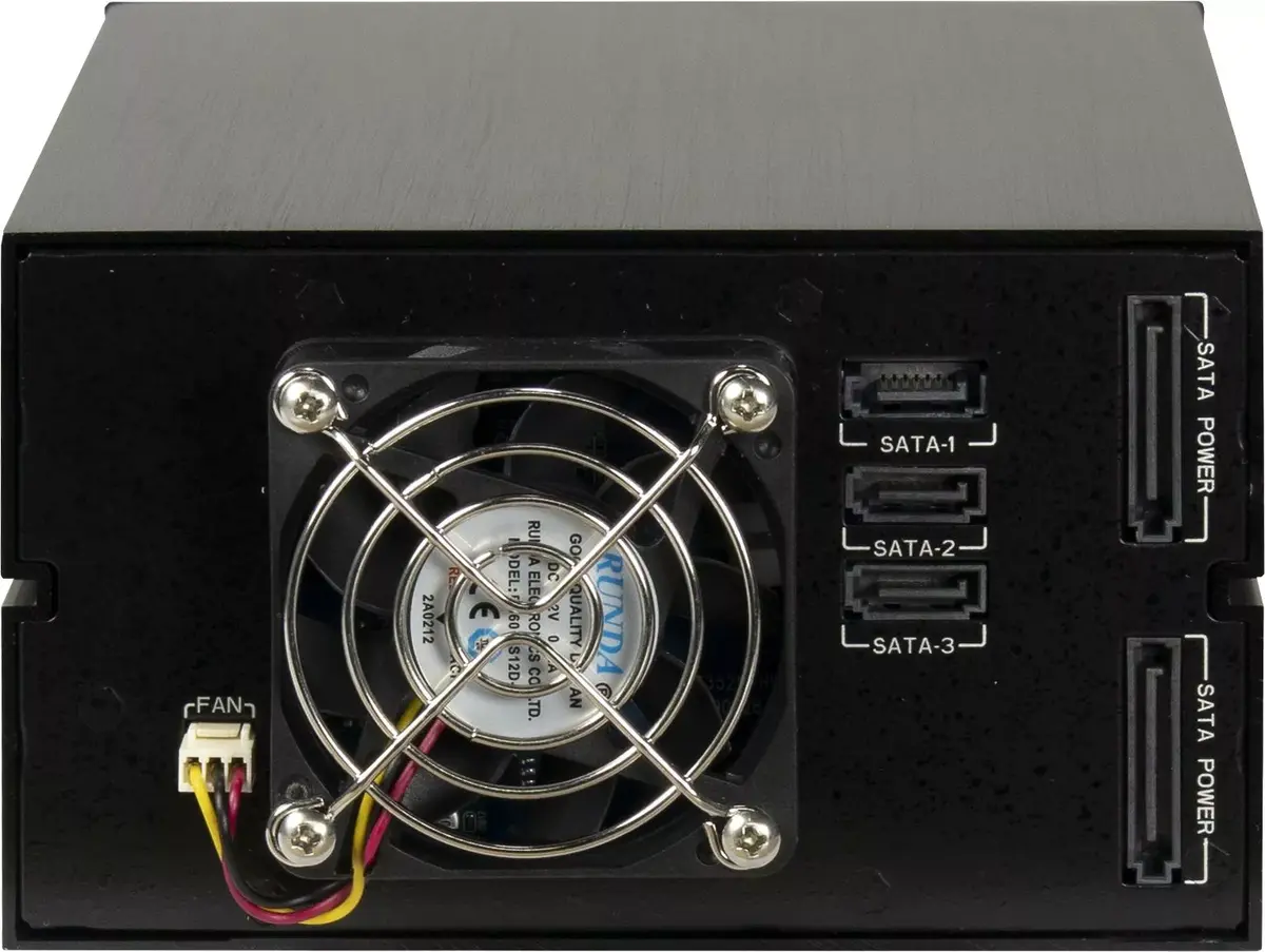 Inter-Tech ST-3525 HDD Storage Enclosure Photo 3