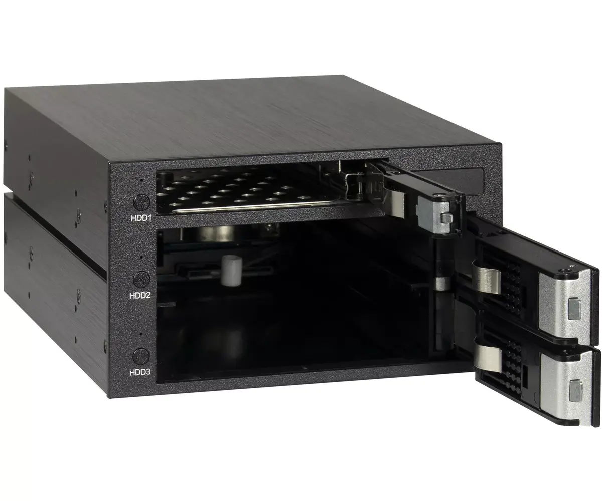 Inter-Tech ST-3525 HDD Storage Enclosure Photo 4