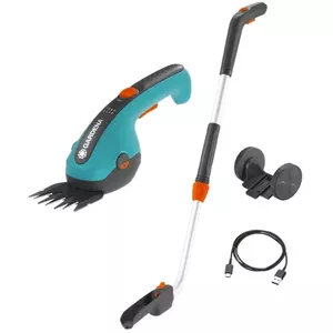Аккумуляторные ножницы для травы Gardena 9886-20 8 см 3.6 В Lithium-Ion Турquoise