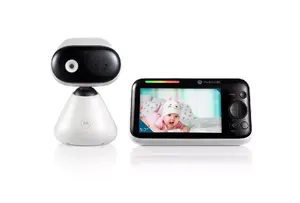 Video baby monitor Motorola PIP1500 with 5" display, 480×272, 2.4 GHz FHSS, 300 m range, 2800 mAh battery