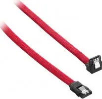 CableMod CM-CAB-RSAT-N60KR-R SATA III kabelis Photo 3