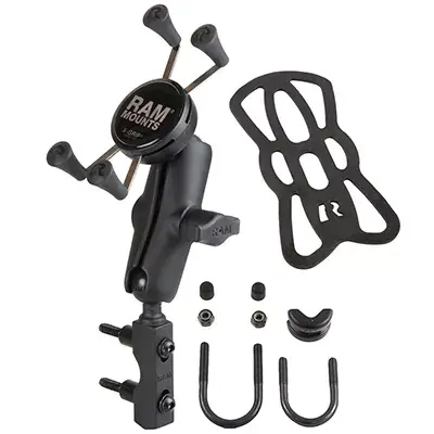 Phone Mount RAM Mounts X-Grip with Reservoir Base Photo 2