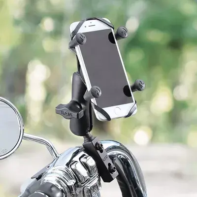 Phone Mount RAM Mounts X-Grip with Reservoir Base Photo 3
