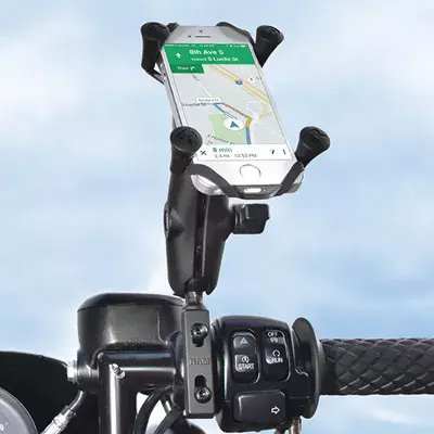 Phone Mount RAM Mounts X-Grip with Reservoir Base Photo 4