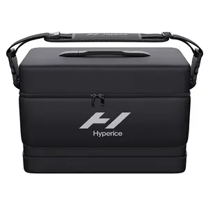 Защитный чемодан HYPERICE Normatec — дорожный кейс для системы Normatec, чёрный