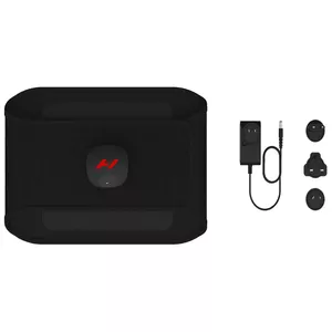 Muguras masāžas ierīce HYPERICE HyperIce Venom 2 Back — kompresijas masāža, siltums, ar bateriju, 1220×280×50 mm