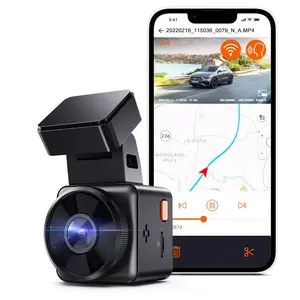 Dash cam VANTRUE E1 Lite Full HD 1920×1080 160° angle, GPS, Wi‑Fi, 1.54" LCD, microSD up to 512GB
