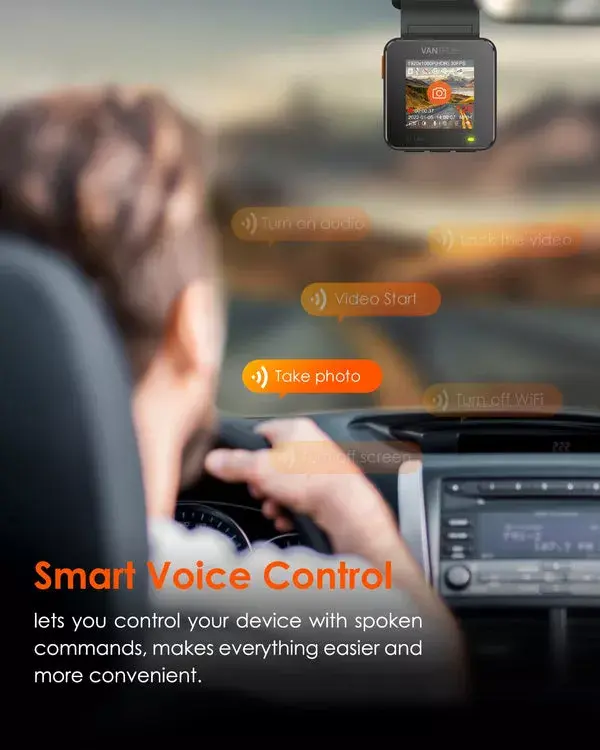 Dash cam VANTRUE E1 Lite Full HD 1920×1080 Photo 6