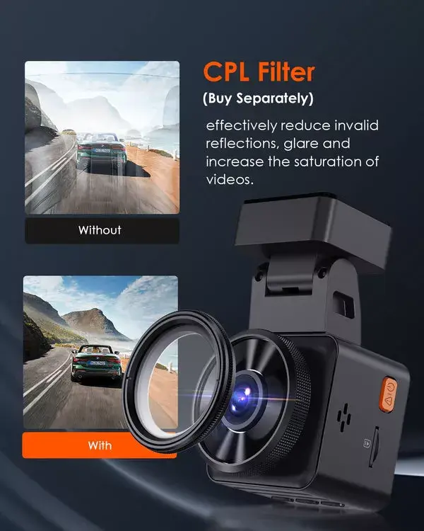 Dash cam VANTRUE E1 Lite Full HD 1920×1080 Photo 7