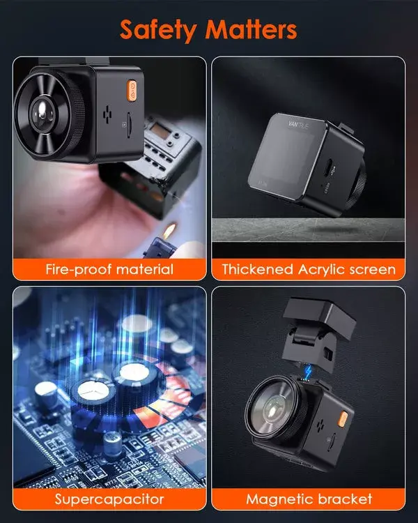 Dash cam VANTRUE E1 Lite Full HD 1920×1080 Photo 8