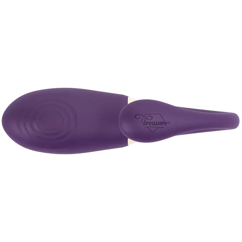 Вибратор TREASURE MERLIN DOUBLE COUPLE VIBRATOR Photo 7