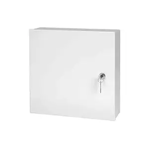 Network cabinet Lexi-NET LX-300x300x140 mm White — wall-mounted 300×300×140 mm