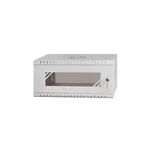 Wall cabinet Lexi-NET LX19-4U-450GG 19" 4U grey with glass doors