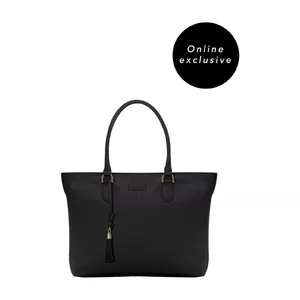 dbramante1928 Amsterdam Tote Bag for 15-inch Laptops, Night Black