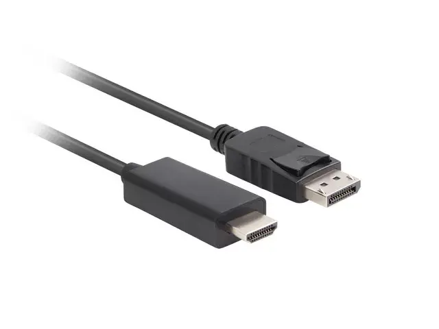 LANBERG DisplayPort uz HDMI CA-DPHD-11CC-0010-BK Photo 2