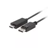 LANBERG DisplayPort to HDMI cable adapter CA-DPHD-11CC-0030-BK Photo 2