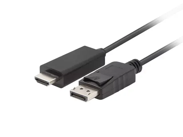 DisplayPort uz HDMI kabelis LANBERG CA-DPHD-11CC-0050-BK Photo 3