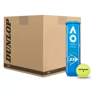 Теннисные мячи Dunlop AUSTRALIAN OPEN 18x4pcs ITF