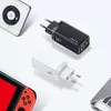 Зарядное устройство usams T47 USB/USB-C 65W PD Photo 3