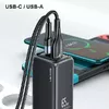 Зарядное устройство usams T47 USB/USB-C 65W PD Photo 4