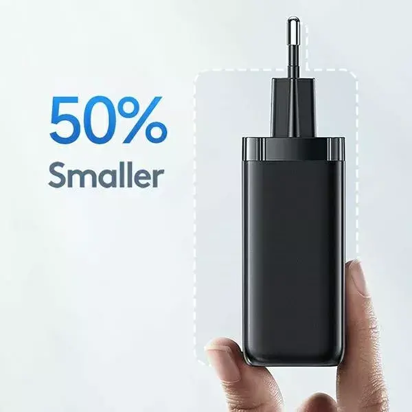 Зарядное устройство usams T47 USB/USB-C 65W PD Photo 8