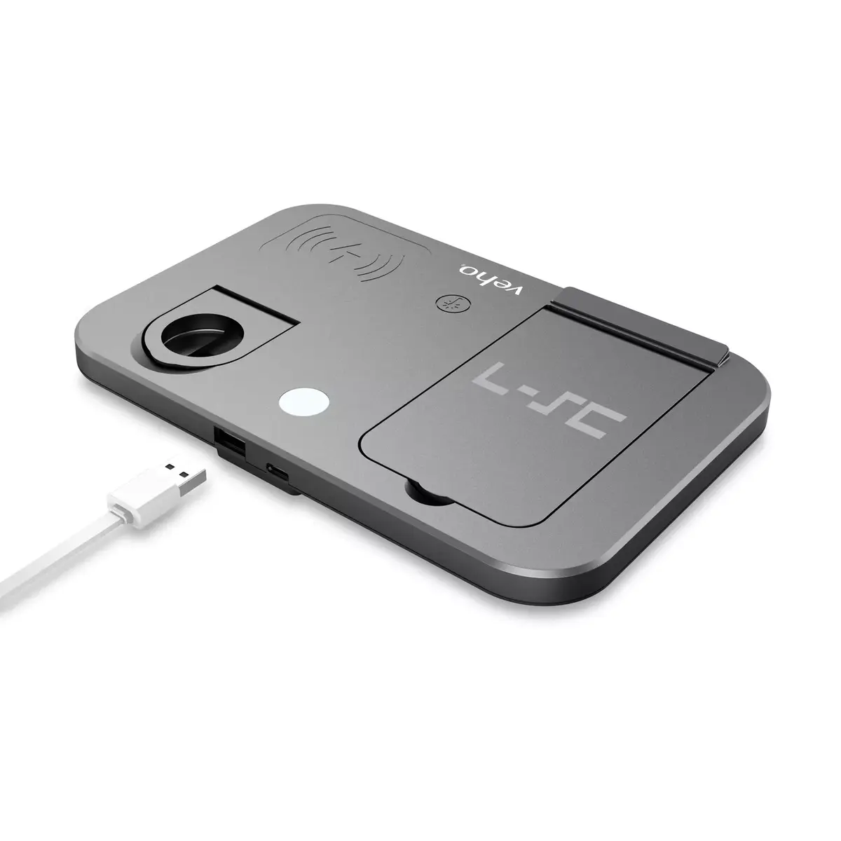 Veho DS-7 Qi wireless multi-charging station Photo 6