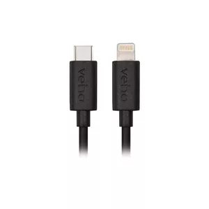 Veho USB-C uz Lightning Lādēšanas un sinhronizācijas kabelis 0.2m 8g