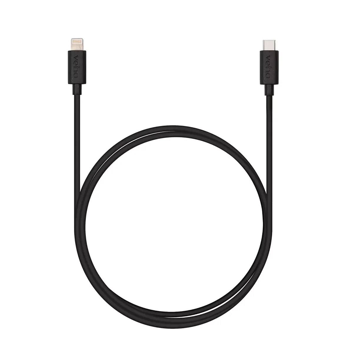 Кабель Veho USB-C на Lightning Photo 2